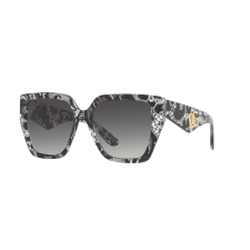 Dolce & Gabbana DG4438 32878G Black Lace Grey Gradient napszemüveg napszemüveg