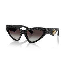 Dolce & Gabbana DG4439 32888G BLACK TEXTURE COCCO GREY GRADIENT napszemüveg