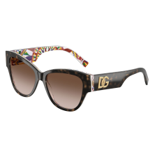 Dolce & Gabbana DG4449 321713 Havana On White Barrow Brown Gradient napszemüveg napszemüveg