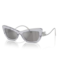 Dolce & Gabbana DG4467B 32916G TRANSPARENT GREY LIGHT GREY MIRROR SILVER napszemüveg napszemüveg