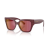Dolce & Gabbana DG4471 3442D0 BORDEAUX LACE DARK VIOLET MIRROR RED napszemüveg