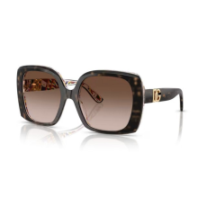 Dolce & Gabbana DG4475 321713 HAVANA ON WHITE BARROW BROWN GRADIENT napszemüveg