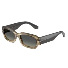 Dolce & Gabbana DG4485 348411 Gradient Striped Grey Grey Gradient napszemüveg
