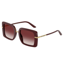 Dolce & Gabbana DG4491 30918H Bordeaux Clear Gradient Dark Brandy napszemüveg napszemüveg
