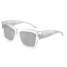 Dolce & Gabbana DG4493 31338V Crystal Clear Mirror Silver napszemüveg