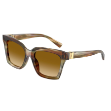 Dolce & Gabbana DG4498 34462L Striped Ochre Light Yellow Gradient Light Brown napszemüveg napszemüveg