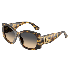 Dolce & Gabbana DG4501 33302Q Yellow Havana Light Yellow Gradient Grey napszemüveg