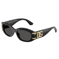 Dolce & Gabbana DG4502 501/87 Black Dark Grey napszemüveg