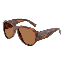 Dolce & Gabbana DG4504 306373 Striped Brown Bronze napszemüveg napszemüveg