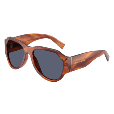 Dolce & Gabbana DG4504 32212V Striped Ginger Dark Blue Polar napszemüveg