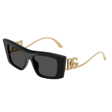 Dolce & Gabbana DG4510 501/87 Black Dark Grey napszemüveg napszemüveg