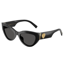 Dolce & Gabbana DG4536 501/87 Black Dark Grey napszemüveg napszemüveg