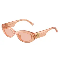 Dolce & Gabbana DG4537 322684 Nude Transparent Dark Pink napszemüveg