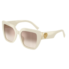 Dolce & Gabbana DG4538 331294 Cream Clear/Brown/Silver napszemüveg