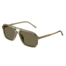 Dolce & Gabbana DG4541 3480/3 Green On Striped Green Brown napszemüveg