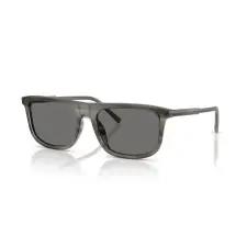 Dolce&Gabbana DG4542 347981 GREY ON STRIPED GREY DARK GREY POLARIZED napszemüveg napszemüveg