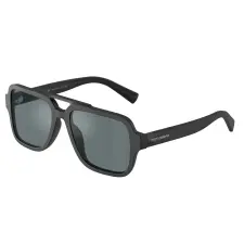 Dolce & Gabbana DG4544 25256G Matte Black Grey Mirror Black napszemüveg napszemüveg