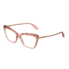 Dolce & Gabbana DG5025 3148 Transparent Pink Demo Lens szemüveg