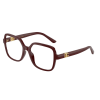 Dolce & Gabbana DG5105U 3091 Bordeaux Demo Lens szemüveg
