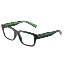 Dolce & Gabbana DG5112 3008 Transparent Green Demo Lens szemüveg szemüvegkeret