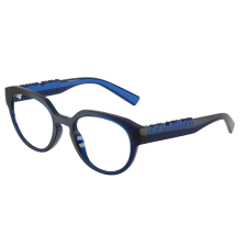 Dolce & Gabbana DG5113 3009 Transparent Dark Blue Demo Lens szemüveg szemüvegkeret