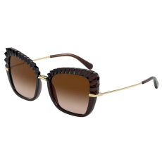 Dolce & Gabbana DG6131 315913 TRANSPARENT BROWN BROWN GRADIENT DARK BROWN napszemüveg