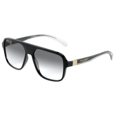 Dolce & Gabbana DG6134 675/79 BLACK CLEAR GRADIENT BLUE napszemüveg