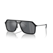 Dolce & Gabbana DG6196 501/6G BLACK LIGHT GREY MIRROR BLACK napszemüveg napszemüveg