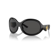 Dolce & Gabbana DG6201 501/87 BLACK DARK GREY napszemüveg
