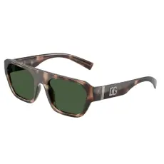Dolce & Gabbana DG6206 344482 Brown Havana Dark Green napszemüveg