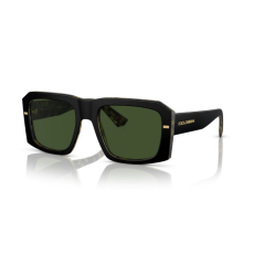 Dolce & Gabbana Dolce&Gabbana DG4430 340471 MATTE BLACK ON YELLOW HAVANA DARK GREEN napszemüveg