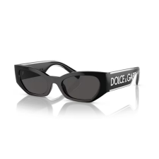 Dolce & Gabbana Dolce&Gabbana DG6186 501/87 BLACK DARK GREY napszemüveg napszemüveg