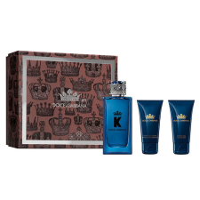 Dolce & Gabbana K, SET: edp 100ml + tusfürdő gél 50ml + After shave balm 50ml kozmetikai ajándékcsomag
