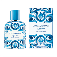 Dolce & Gabbana Light Blue Capri In Love Pour Homme, edp 100ml parfüm és kölni