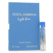 Dolce & Gabbana Light Blue, Illatminta parfüm és kölni