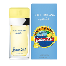 Dolce & Gabbana Light Blue Italian Zest EDT 50 ml parfüm és kölni