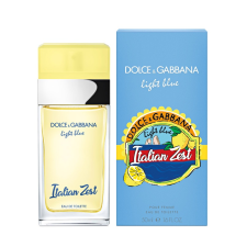 Dolce & Gabbana Light Blue Italian Zest, edt 50ml parfüm és kölni