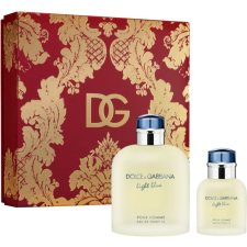 Dolce&Gabbana Light Blue Pour Homme Christmas ajándékszett kozmetikai ajándékcsomag