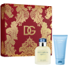 Dolce & Gabbana Light Blue Pour Homme SET: edt 75ml + Testápoló cream pre ženy 50ml
