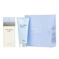 Dolce & Gabbana Light Blue SET: edt 100ml + Testápoló cream 100ml kozmetikai ajándékcsomag