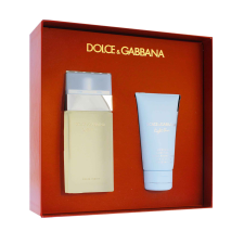  Dolce & Gabbana Light Blue SET W (EDT 50ml + Body Cream 50ml) kozmetikai ajándékcsomag