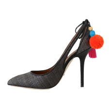 Dolce & Gabbana magassarkú cipő szürke női cipő