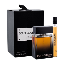 Dolce & Gabbana The One for Man SET: edp 50ml + edp 10ml kozmetikai ajándékcsomag