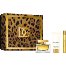 Dolce & Gabbana The One SET: edp 75ml + edp 10ml + Testápoló 50ml kozmetikai ajándékcsomag