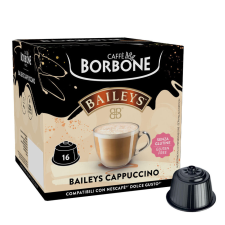 Dolce Gusto Baileys Cappuccino - Caffè Borbone Dolce Gusto kompatibitis kávékapszula (16db) kávé