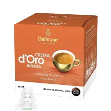  Dolce Gusto Dallmayr Crema d'Oro Intensa kávé
