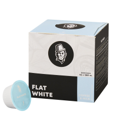 Dolce Gusto Flat White - Kávé a Mindennapokra kapszula a Dolce Gusto termékhez (16db) kávé