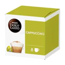 Dolce Gusto Kávékapszula, Nescafé Espresso Cappuccino 8x2db kapszula (DOLCE_GUSTO_67865) kávé