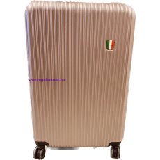 Dolce rosé, Magasság: 5cm kerék+ 70cm szélesség: 46cm mélység: 30cm-nagy méretű, keményfalú bőrönd