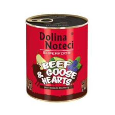 DOLINA NOTECI Dolina 800gr Marha- és Libaszív kutyaeledel